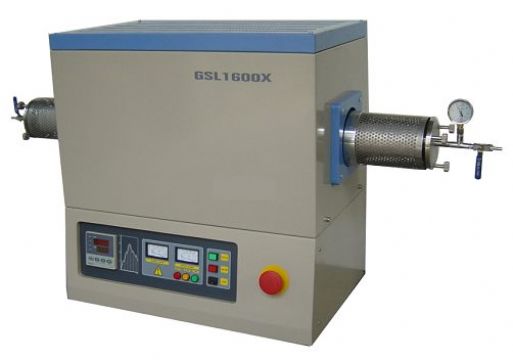 Gsl -1600 High Temperature Tube Furnace